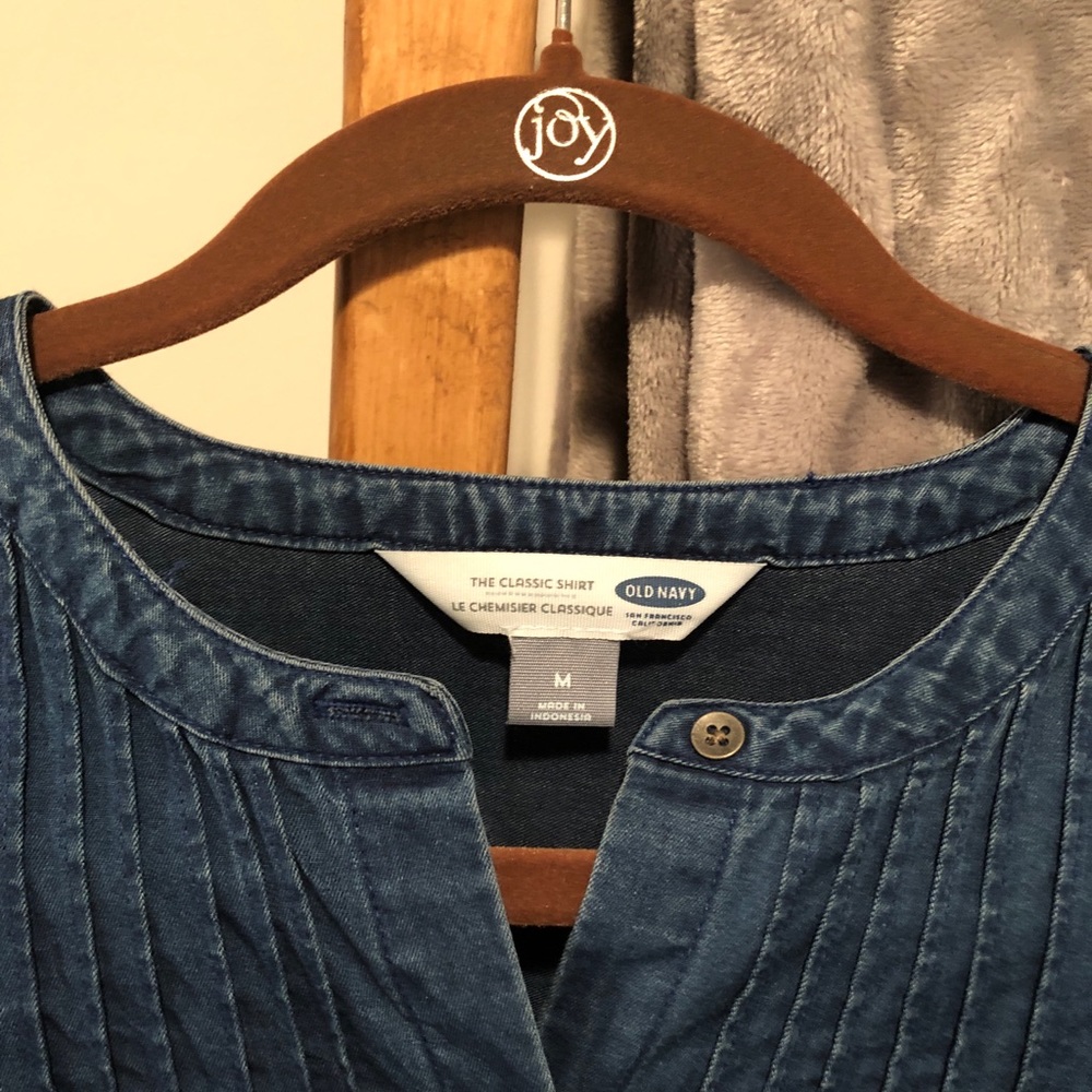 Old Navy The Classic Jean Shirt